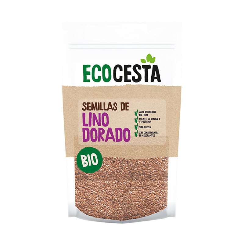 Semillas De Lino Dorado Bio 160g