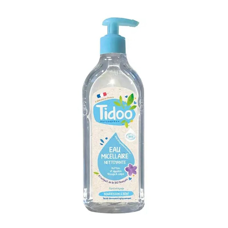 Agua Limpiadora Micelar Bio 500 ml