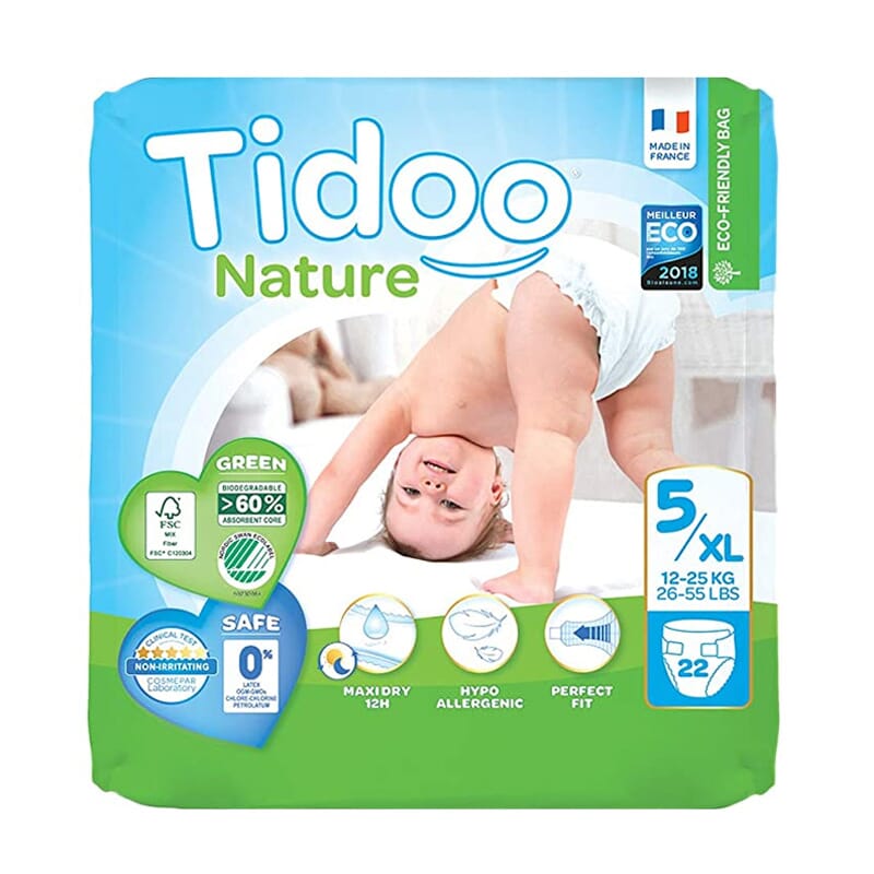 Nature Eco-luiers Maat 5 22 Ud