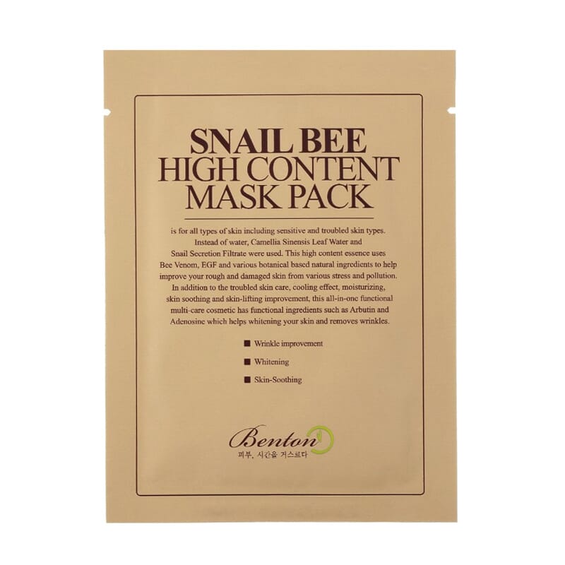 Snail Bee High Content Mask 20g