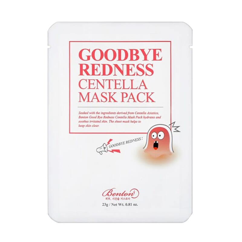 Goodbye Redness Centella Mask 23g