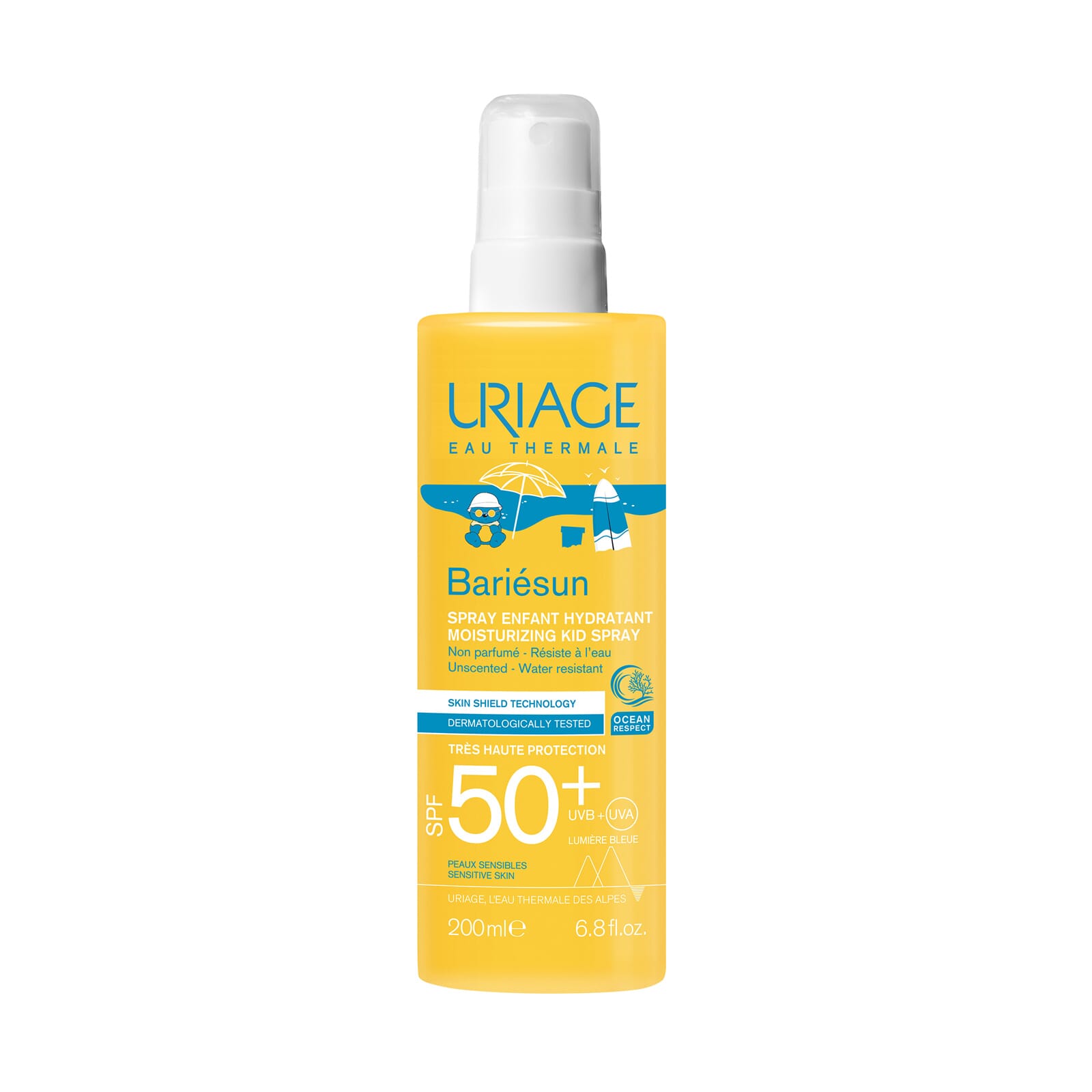 Bariesun Spray Hidratante Niños SPF50+ 200 ml