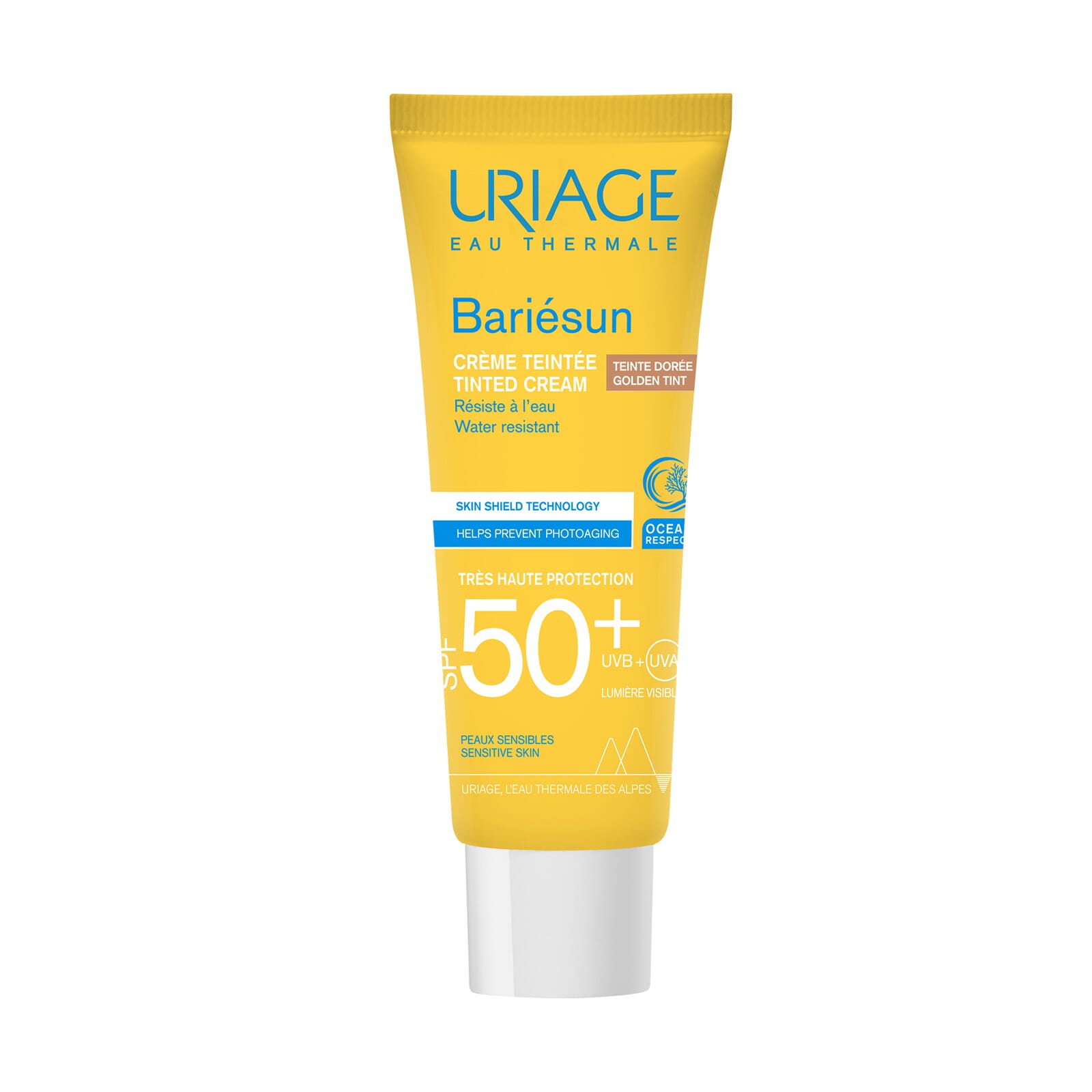 Bariesun Creme Cor Dourado SPF50+ 50 ml
