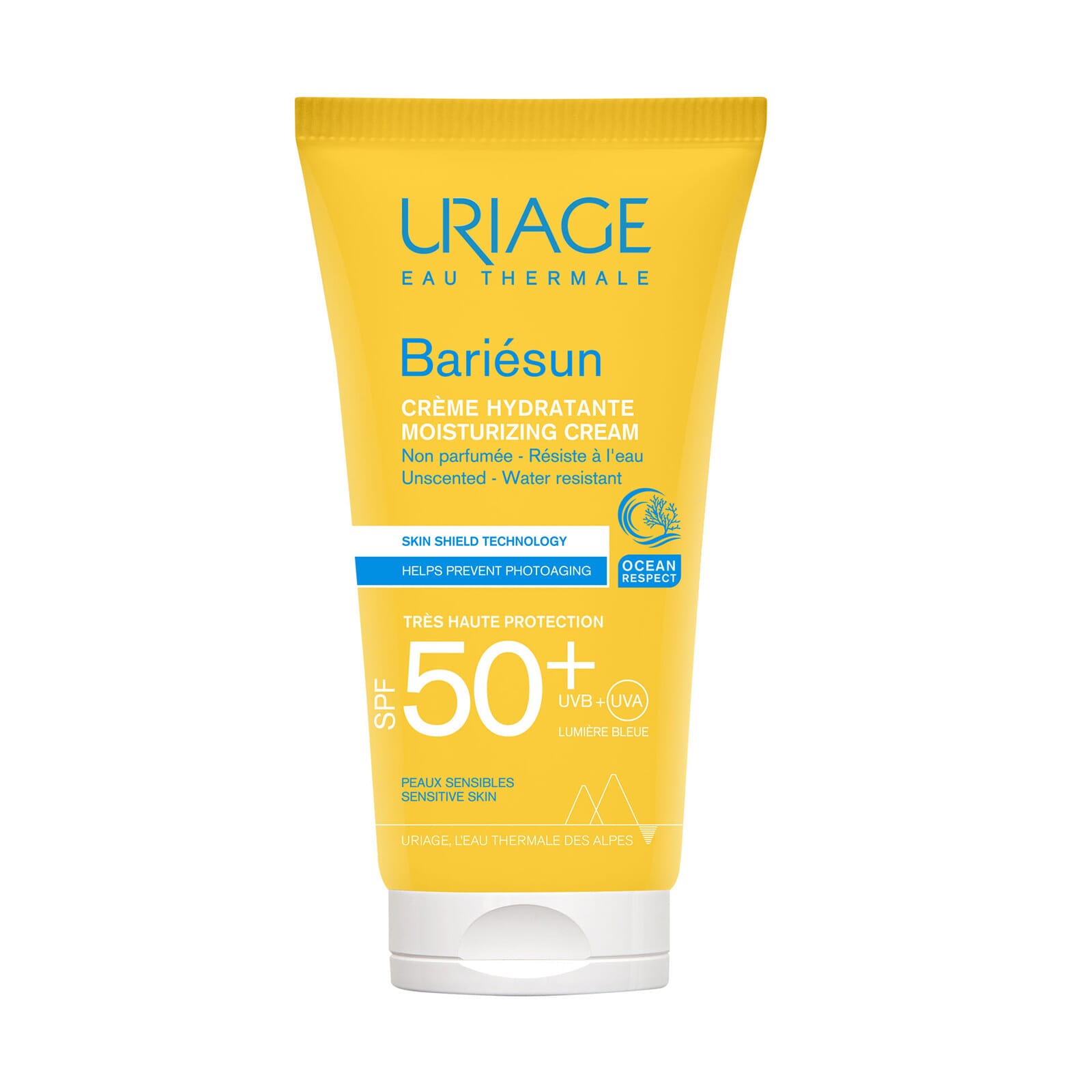 Bariesun Crema Hidratante Sin Perfume SPF50 30 ml