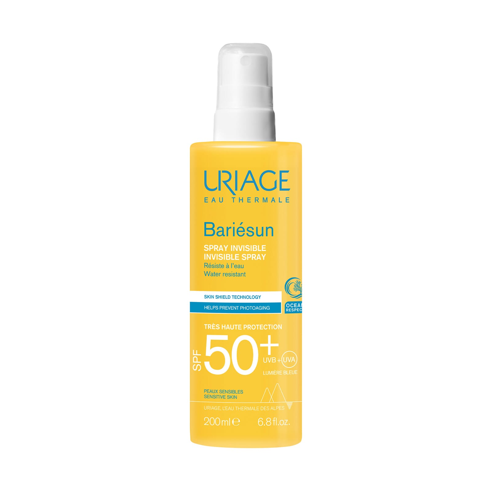 Bariesun Spray Invisible SPF50+ 200 ml