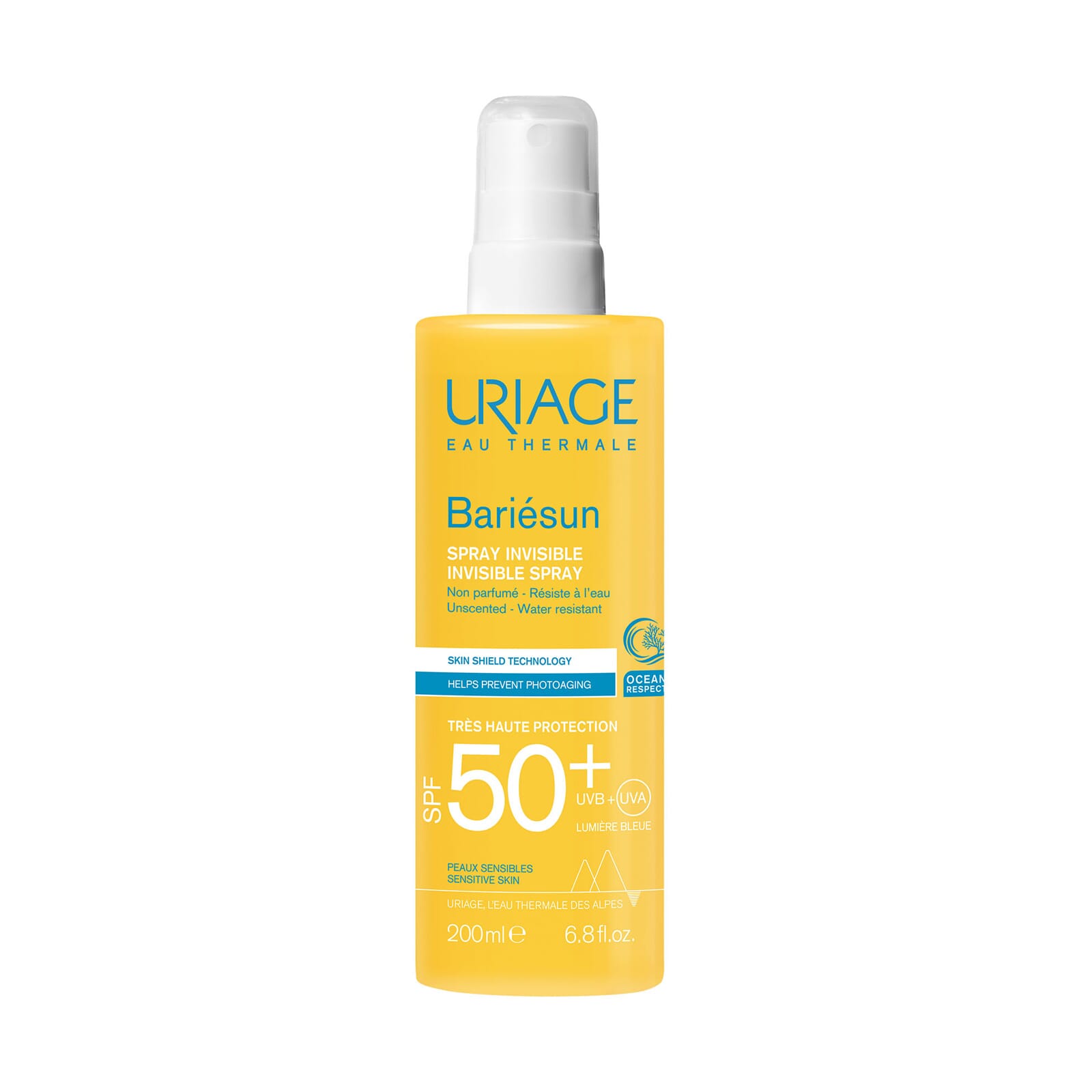Bariesun Spray Invisível Sem Perfume SPF50+ 200 ml