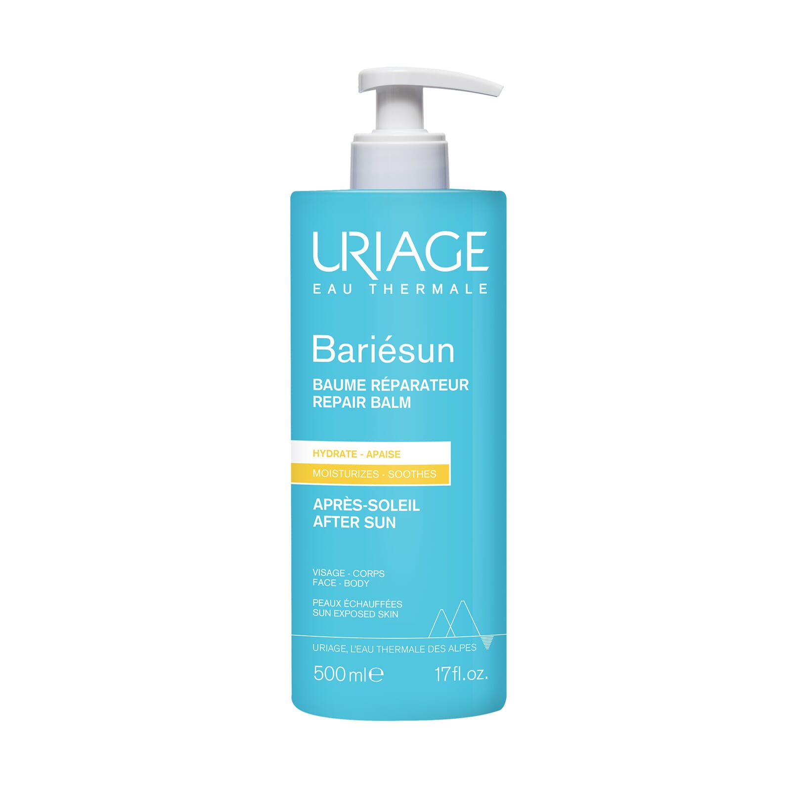 Bariésun Baume Réparateur Repair Balm After Sun 500 ml