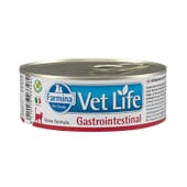 Comida Húmida Gato Vetlife Gastrointestinal  12 Unds 85g da Farmina