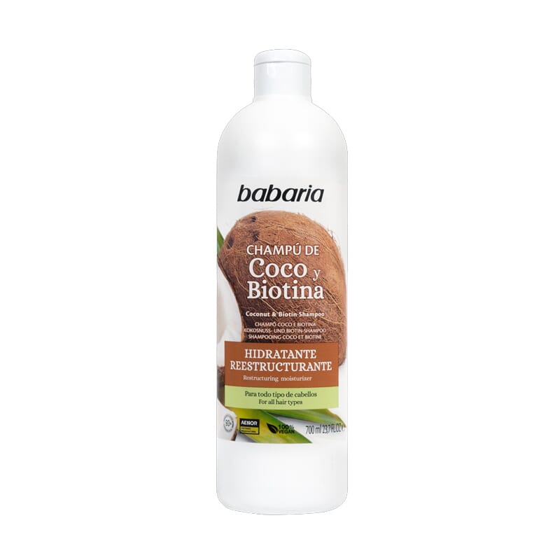 Champú De Coco Y Biotina 700 ml