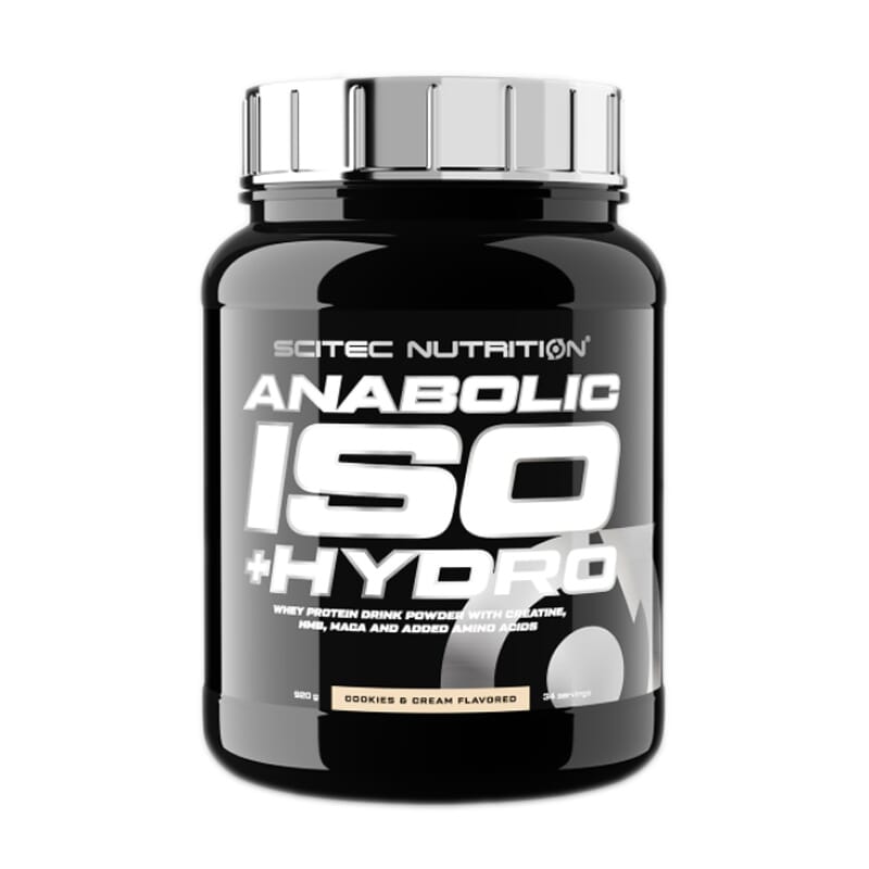 Anabolic Iso Hydro 920g