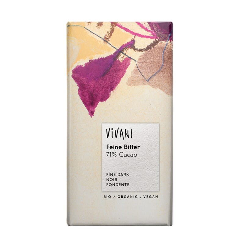 Donkere Chocolade 71% Santo Domingo Bio 100g