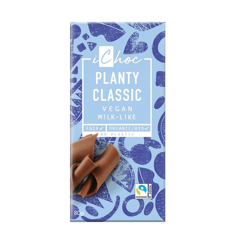Chocolade Vegan Klassiek Bio 80g