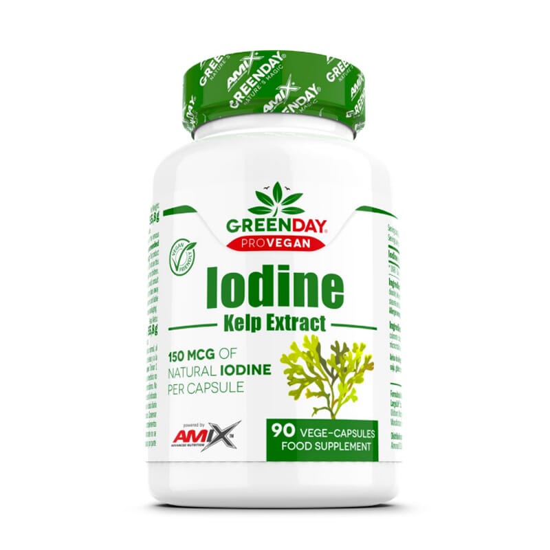 Iodine Kelp Extract 90 Caps