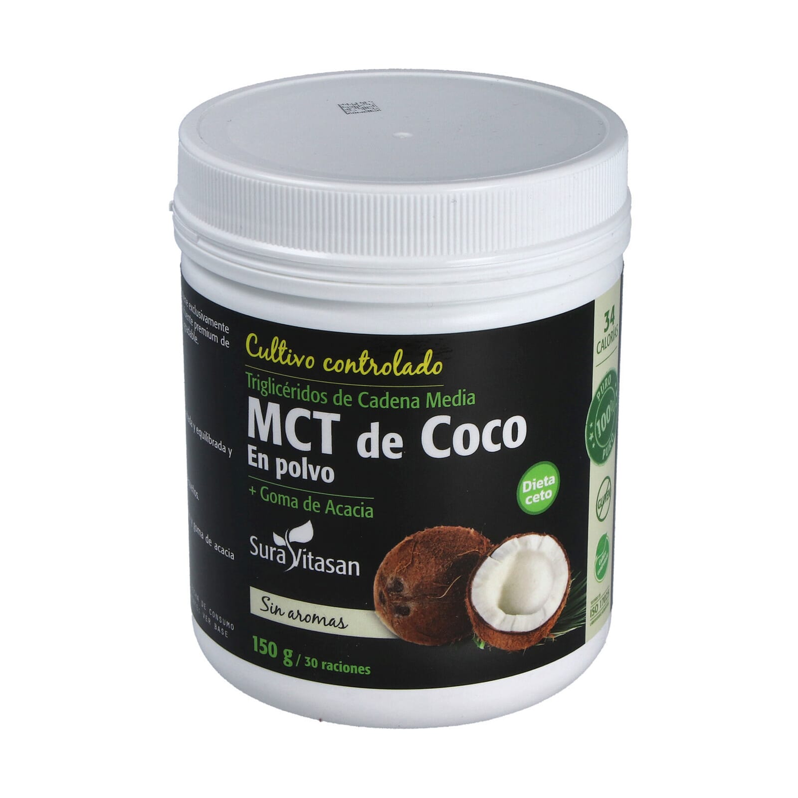 MCT De Coco En Polvo 150g