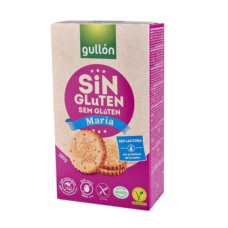Galletas digestive sin gluten - Gullón - 150g - E.leclerc Soria
