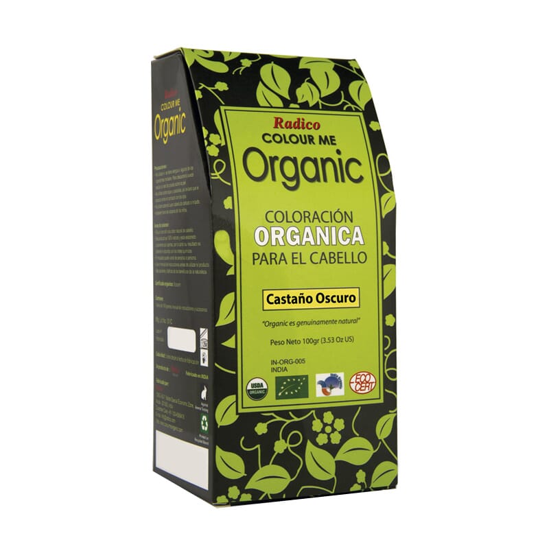 Tinta Castanha Escura Bio