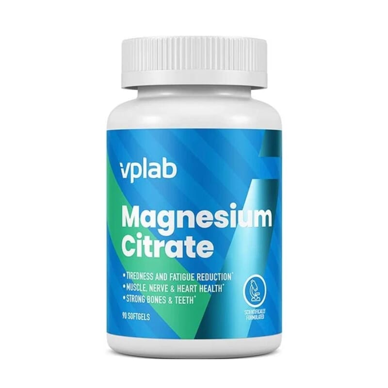 Magnensium Citrate 90 Perlas