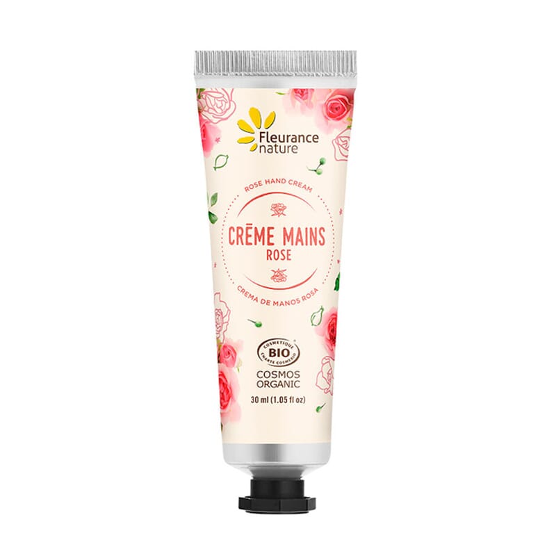 Crema De Manos Rosa Bio 30 ml