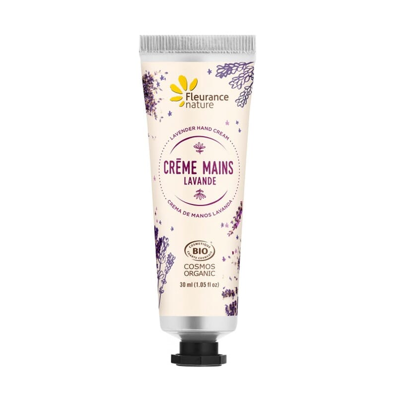 Crema De Manos Lavanda Bio 30 ml