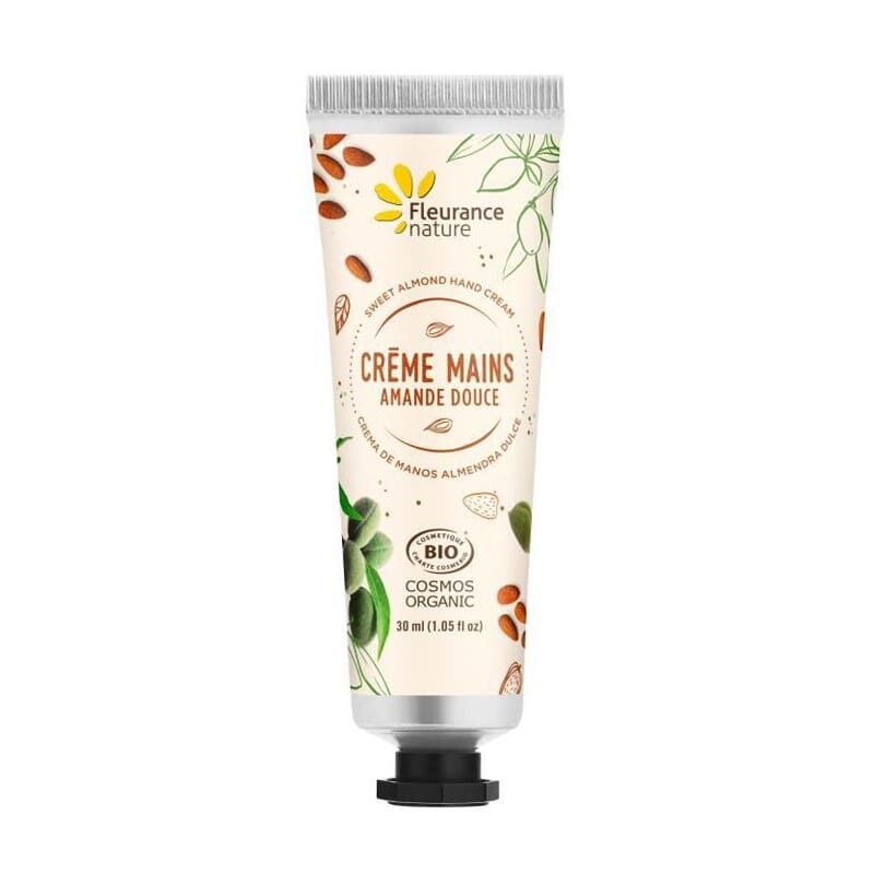 Crema De Manos Almendra Dulce Bio 30 ml