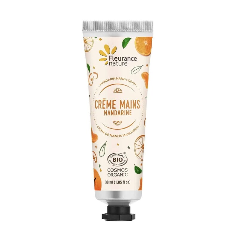 Crema De Manos Mandarina Bio 30 ml