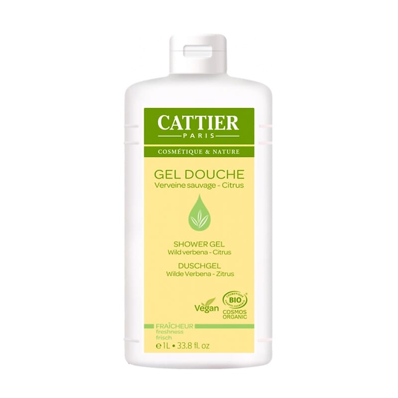 Gel De Ducha Refrescante Verbena Citrus Bio 1 L