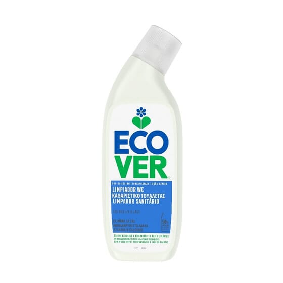 ECODOO - Gel di aceto di alcool bianco spray per pulizie - 750 ml.