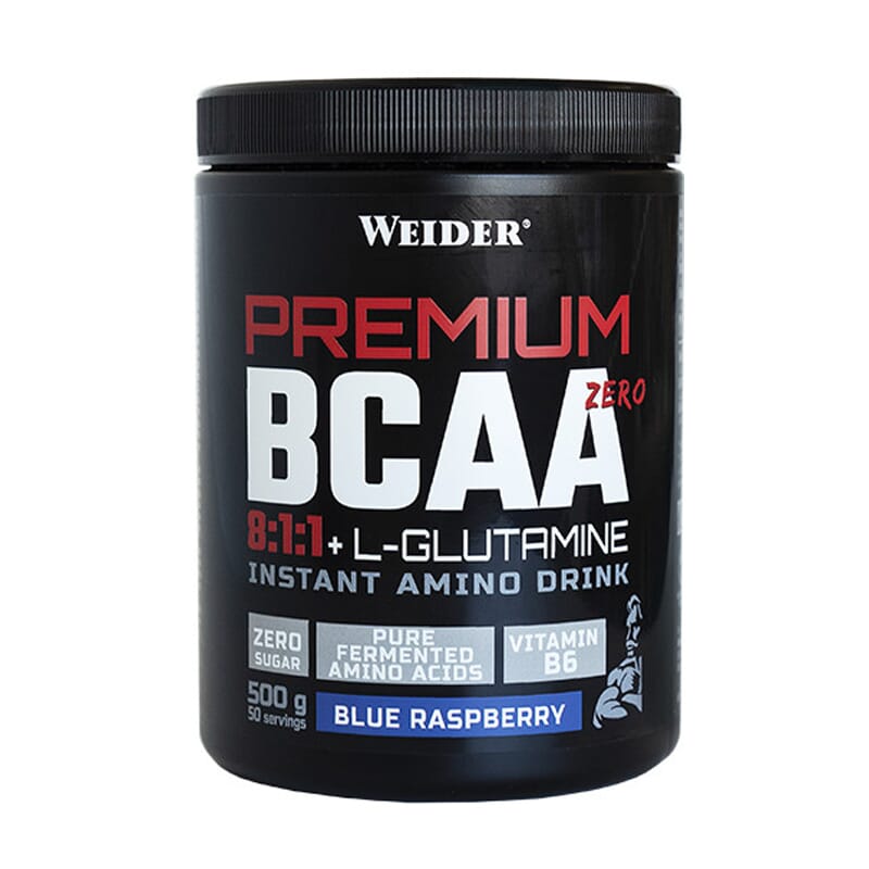 Premium Zero BCAA 8:1:1 + L-Glutamina 500g