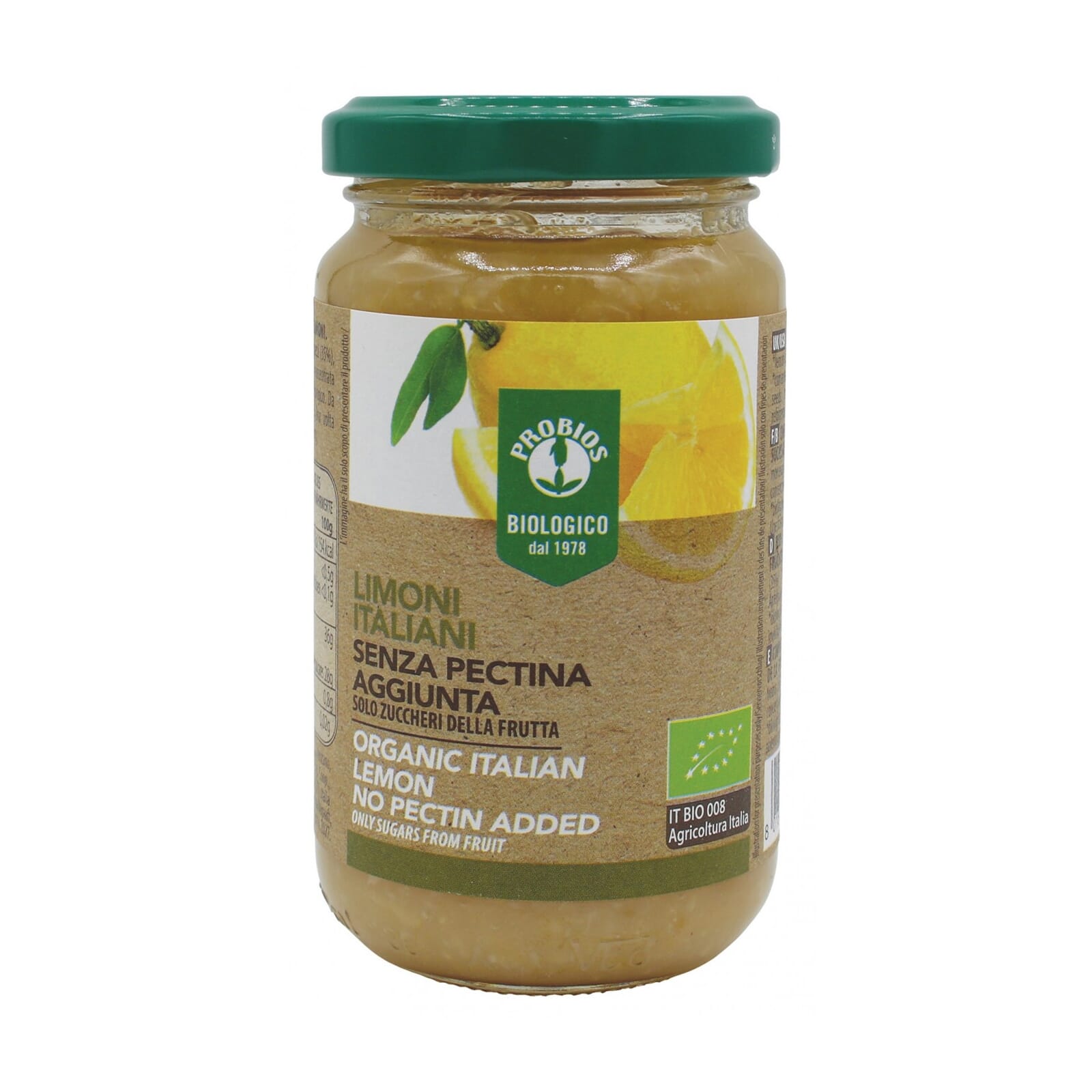 Compota De Limão Bio 220g