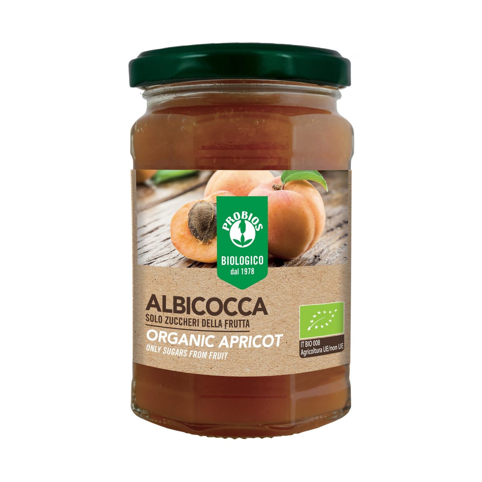 Compota De Alperce Bio 330g