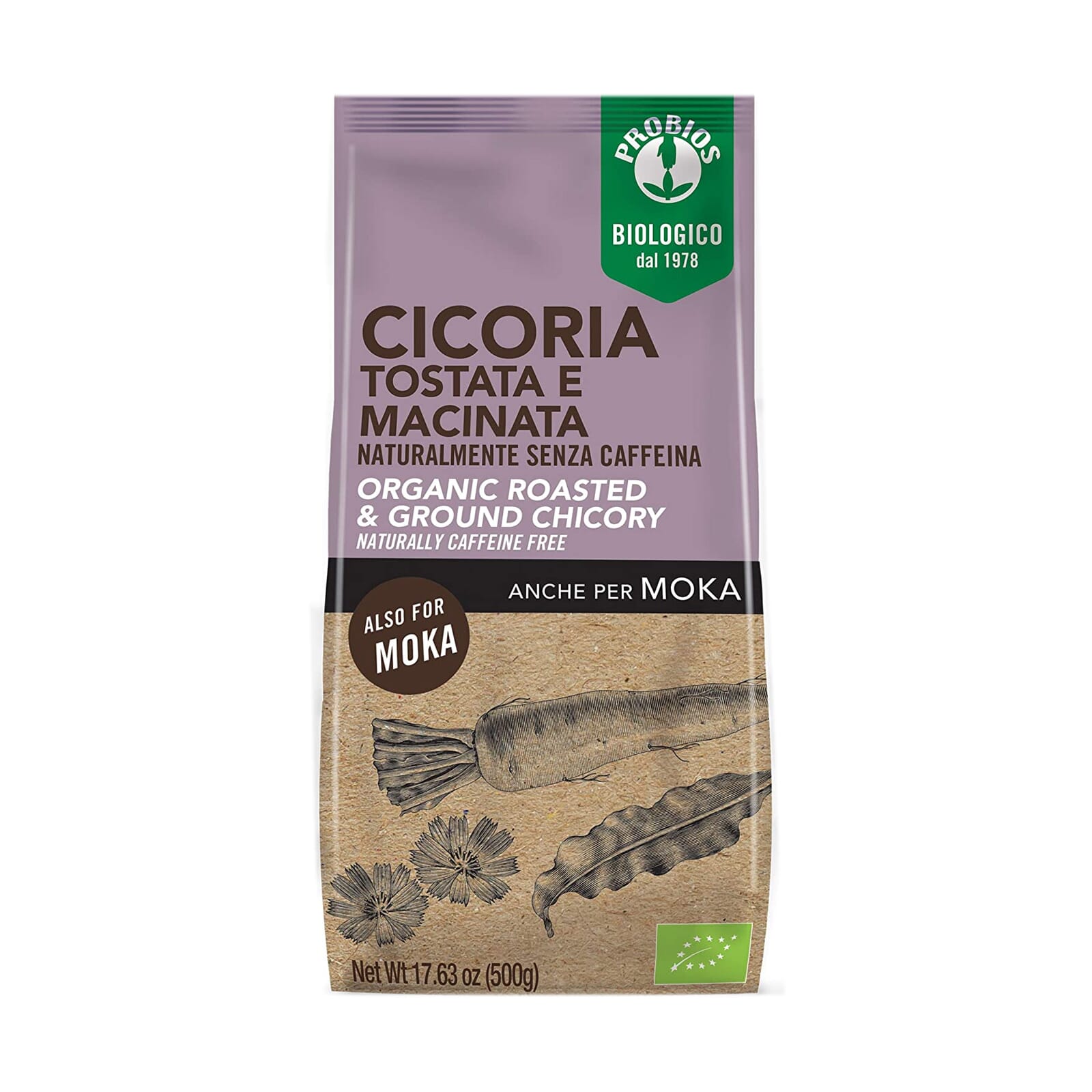 Achicoria Tostada Y Molida Bio 500g