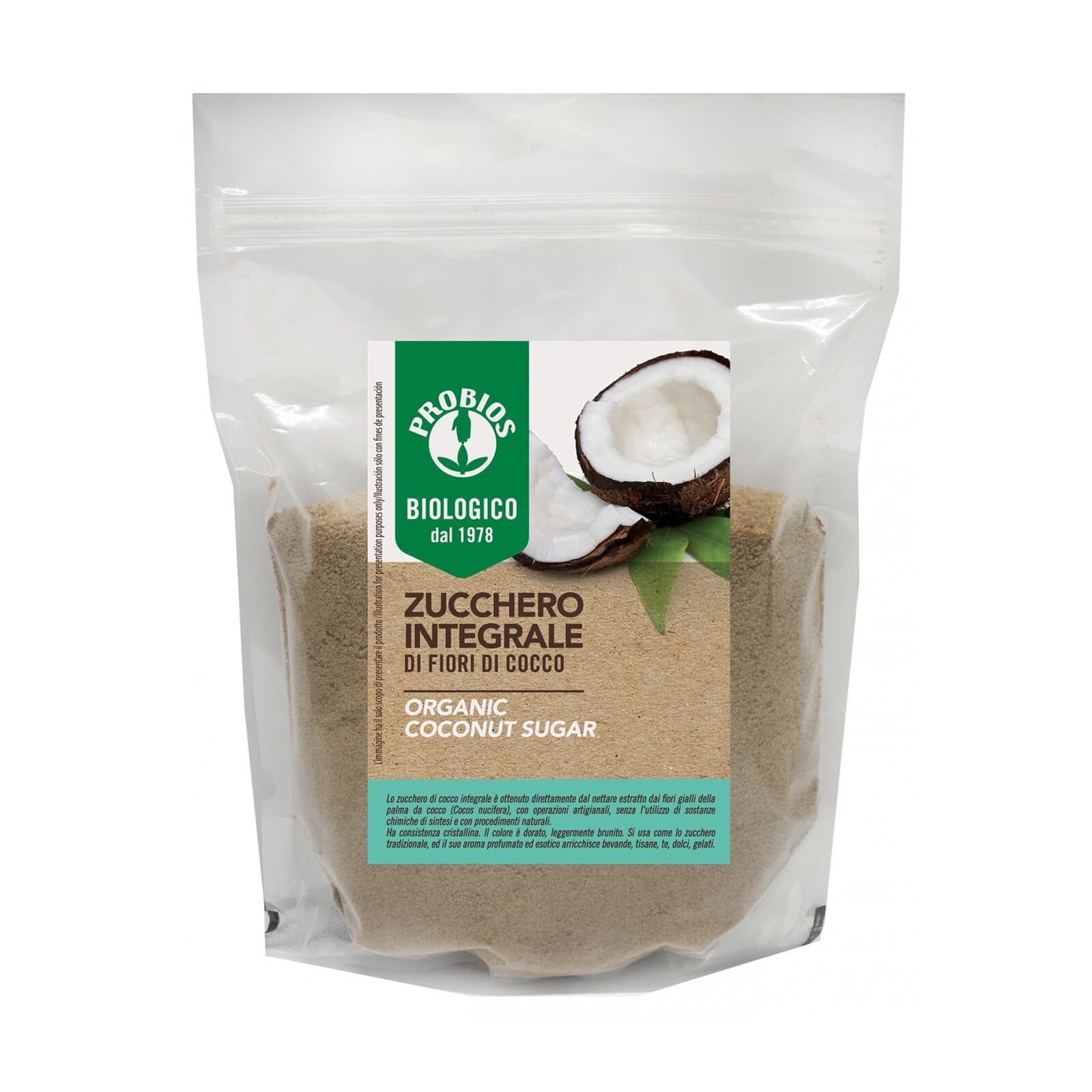 Bio-Kokosnusszucker 500g