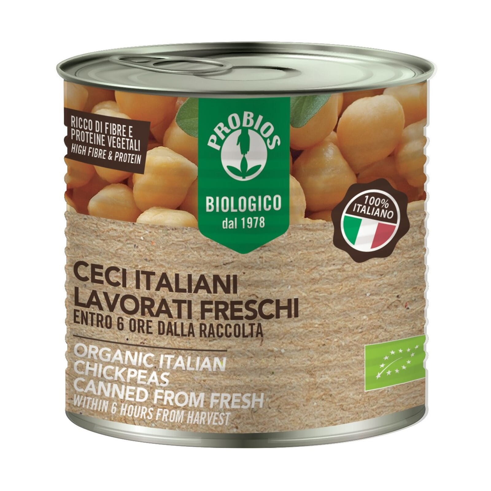 Garbanzos Frescos Bio 400g