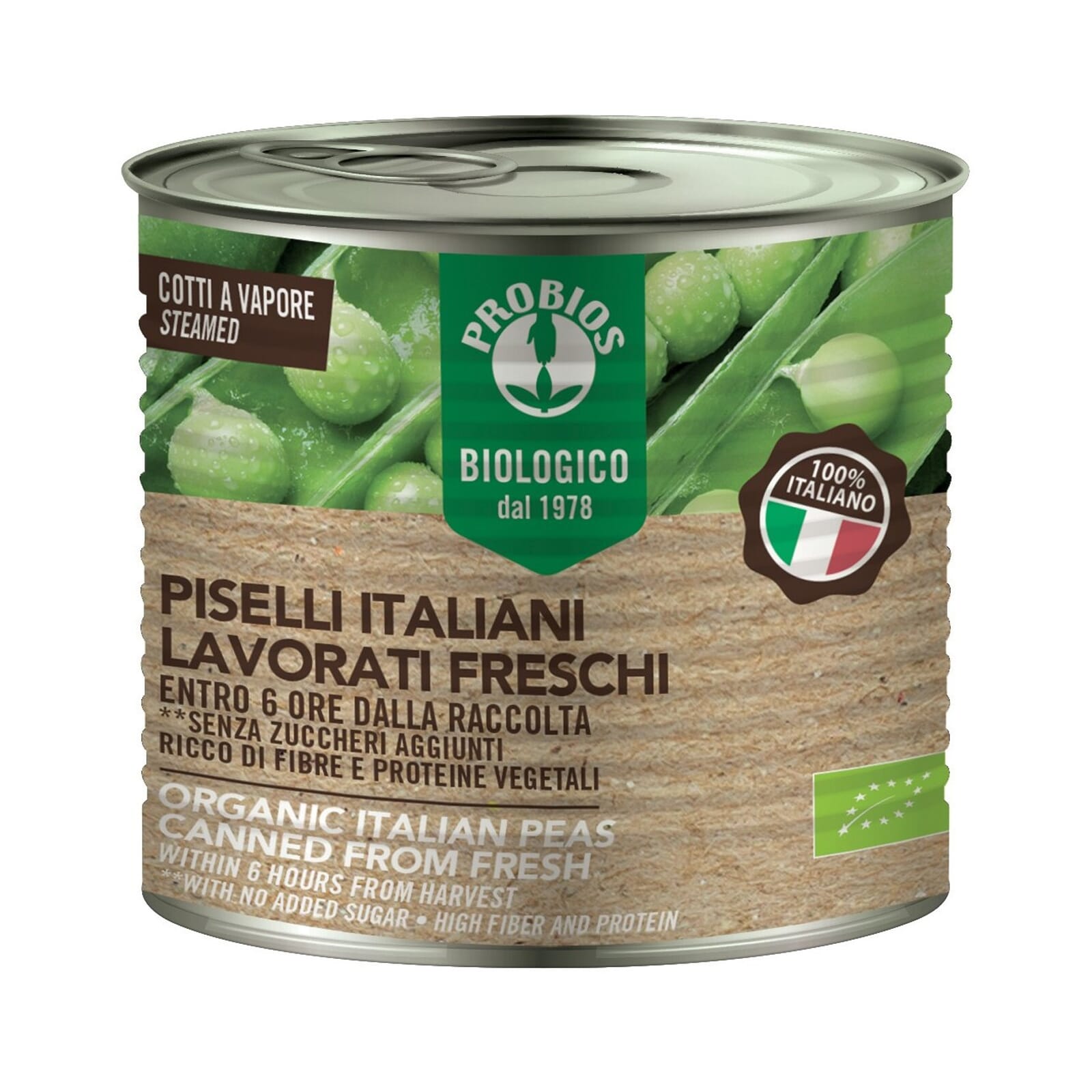 Guisantes Frescos Bio 340g