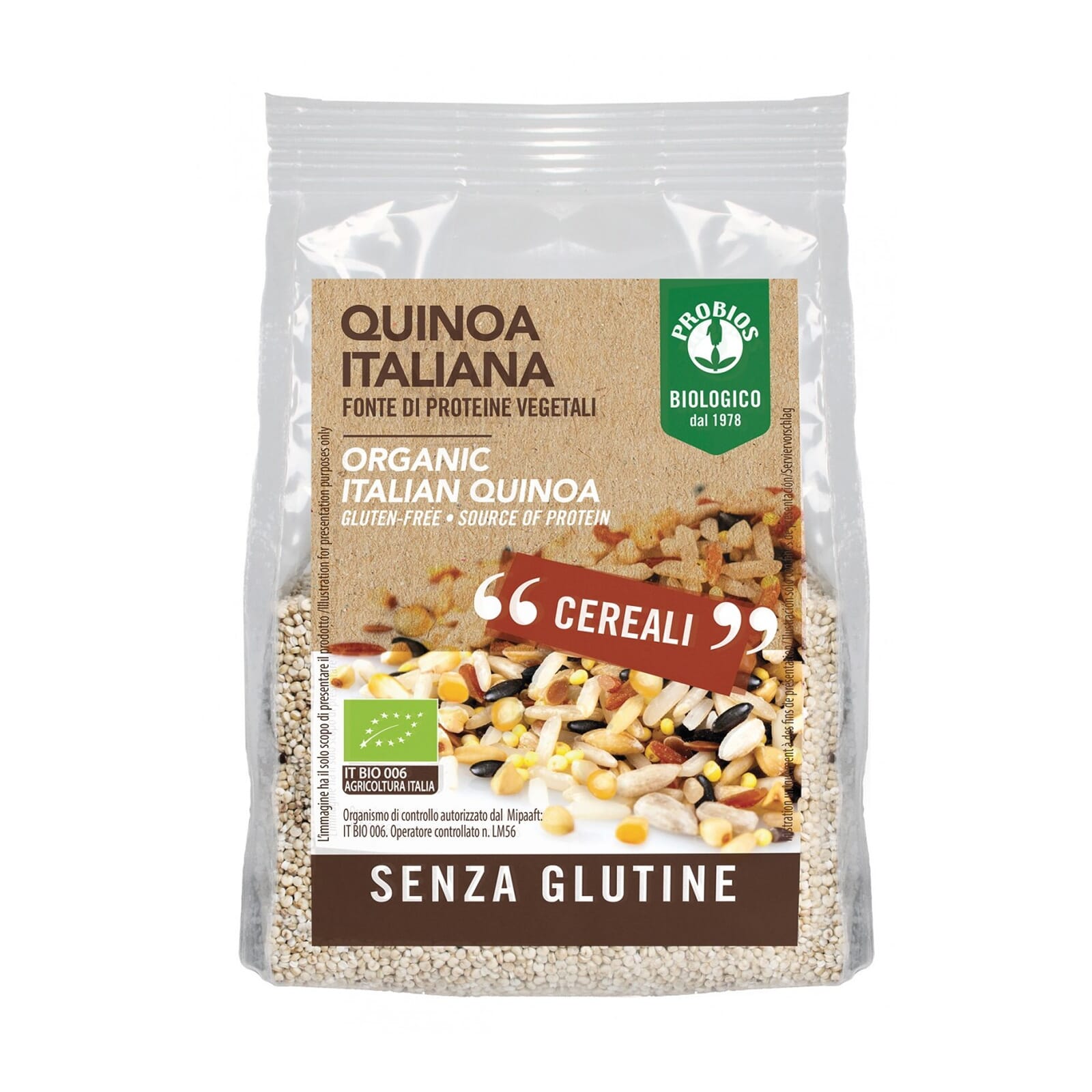 Quinoa Sem Glúten Bio 300g