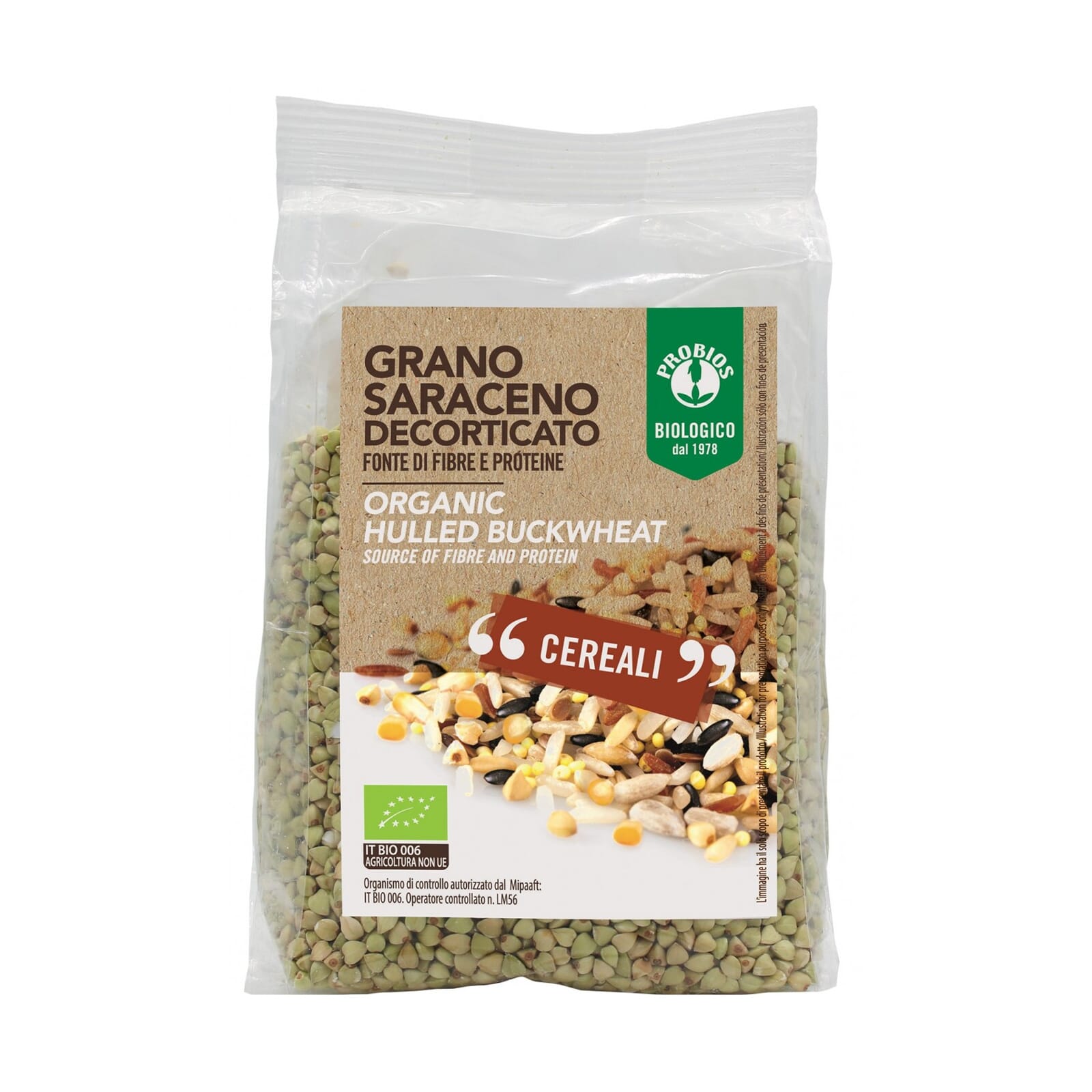 Alforfón Descacarillado Bio 400g