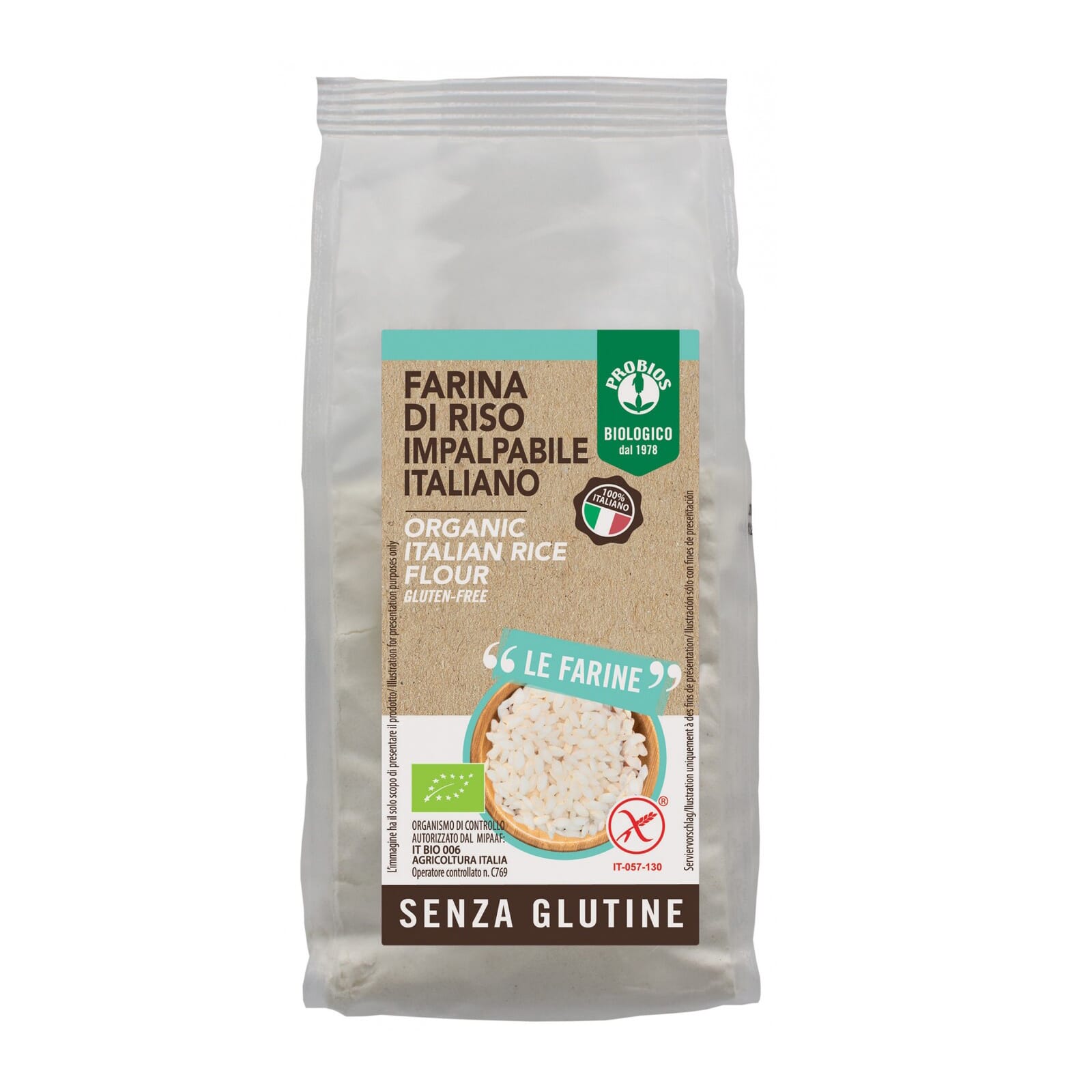 Glutenfreies Reismehl 375g