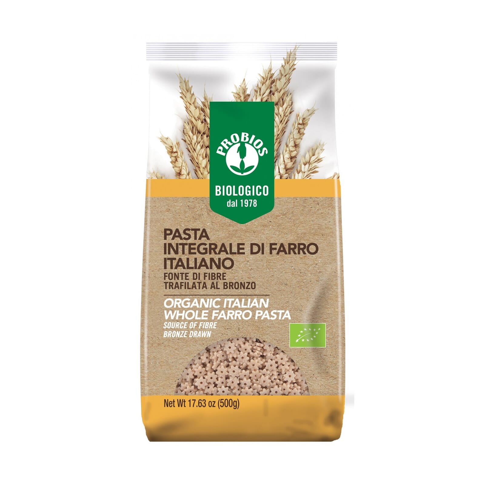 Estrellas De Espelta Integral Bio 500g