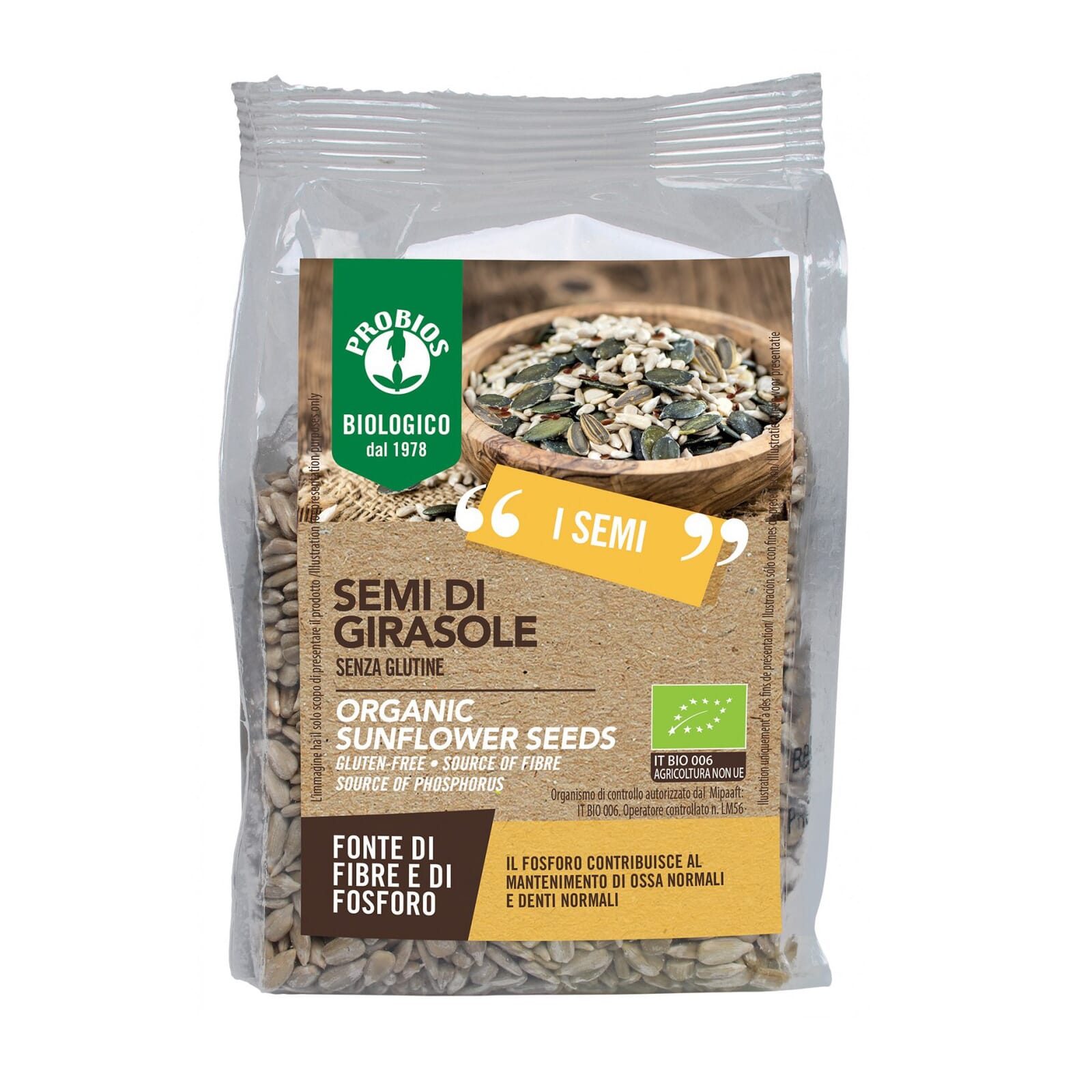 Semillas De Girasol Bio 300g