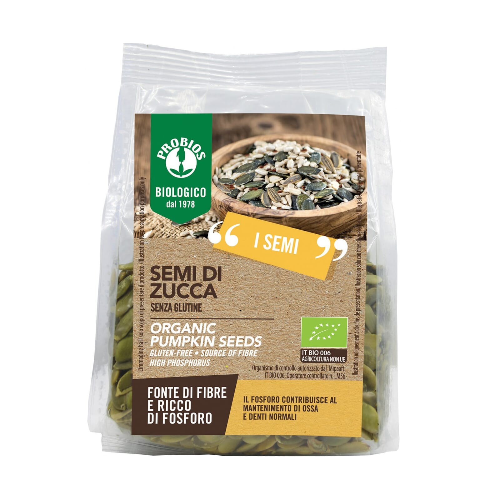 Semillas De Calabaza Bio 200g