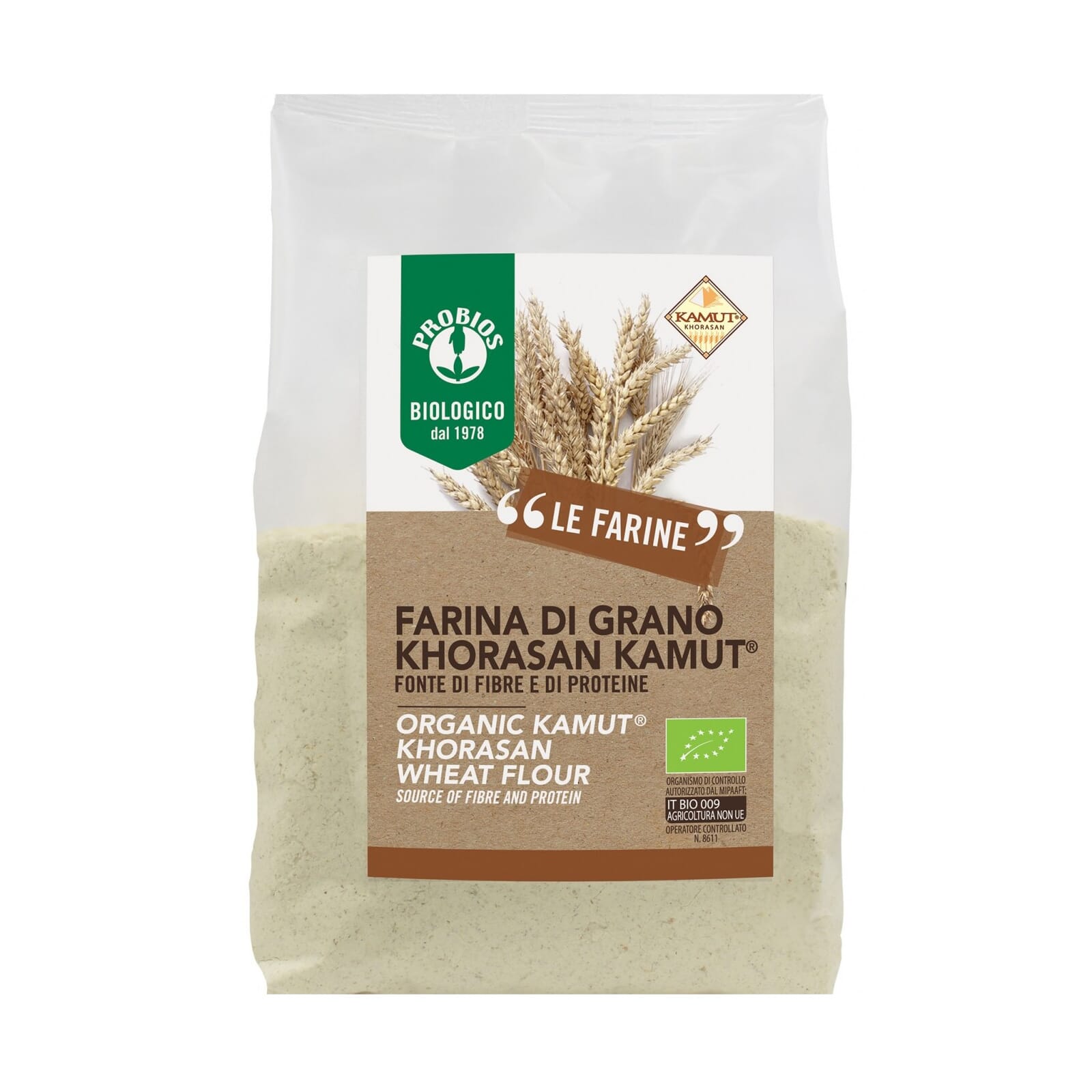 Bio-Kamut-Weizenmehl 500g