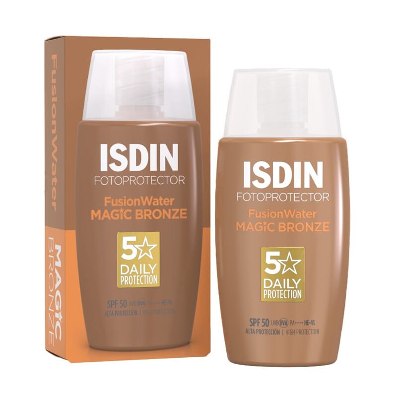 Fotoprotector Isdin Fusion Water Color Bronze SPF50 50 ml