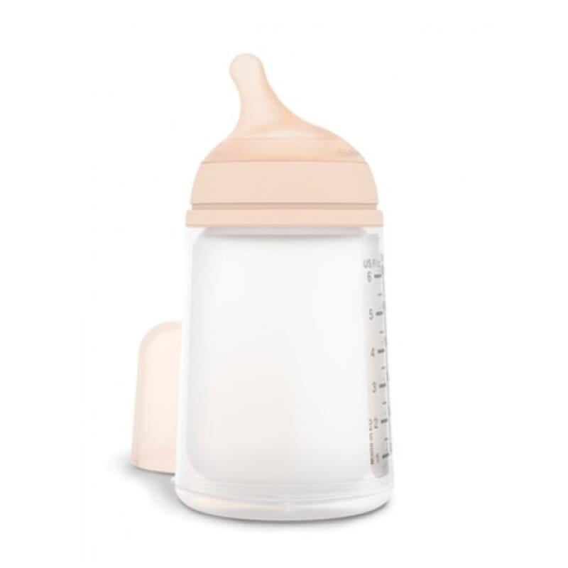 Biberão Anti-Cólicas Zero Zero Silicone +3M 270 ml