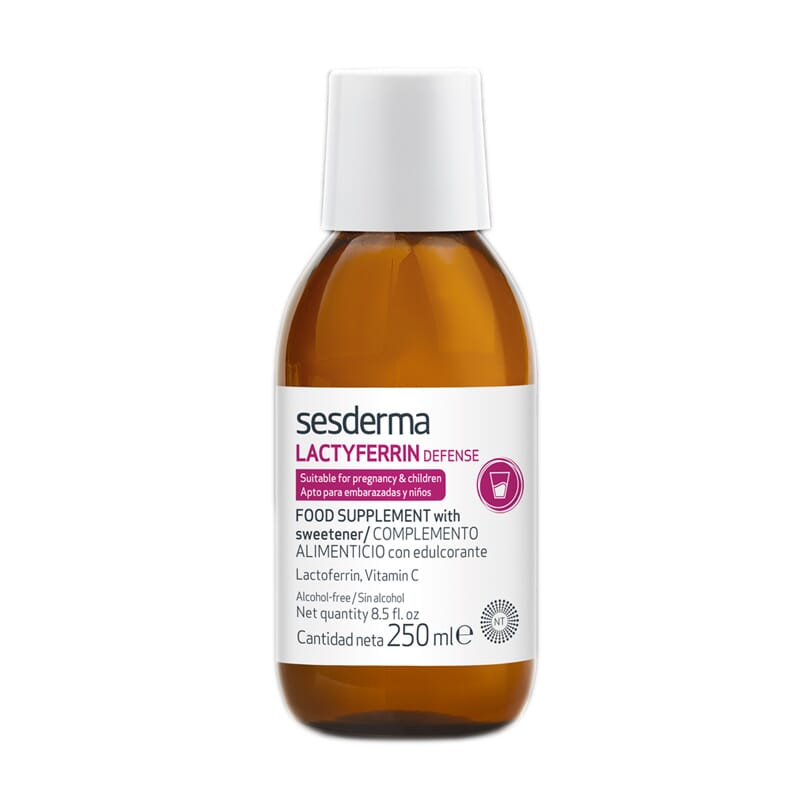 Lactyferrin Defense Apto Grávidas E Crianças 250 ml
