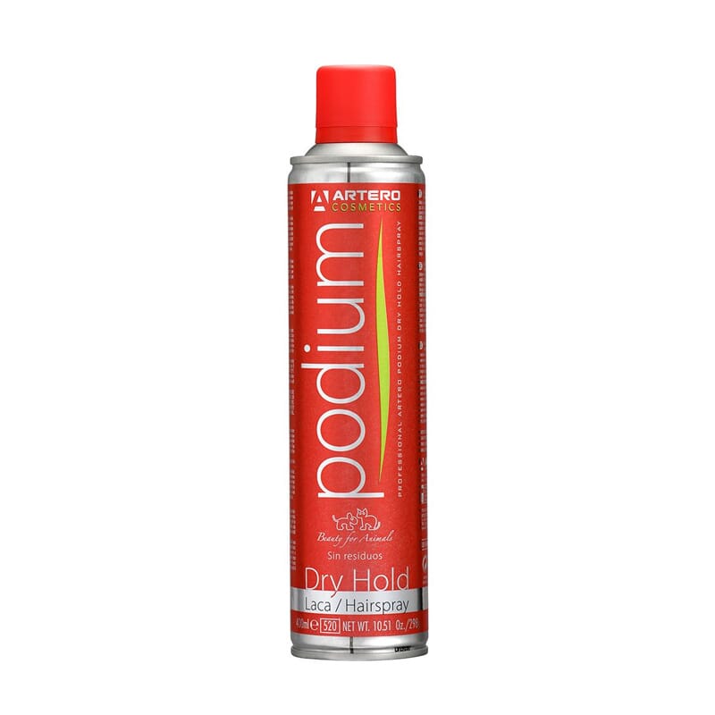 Laca Podium Dry Hold 500 ml