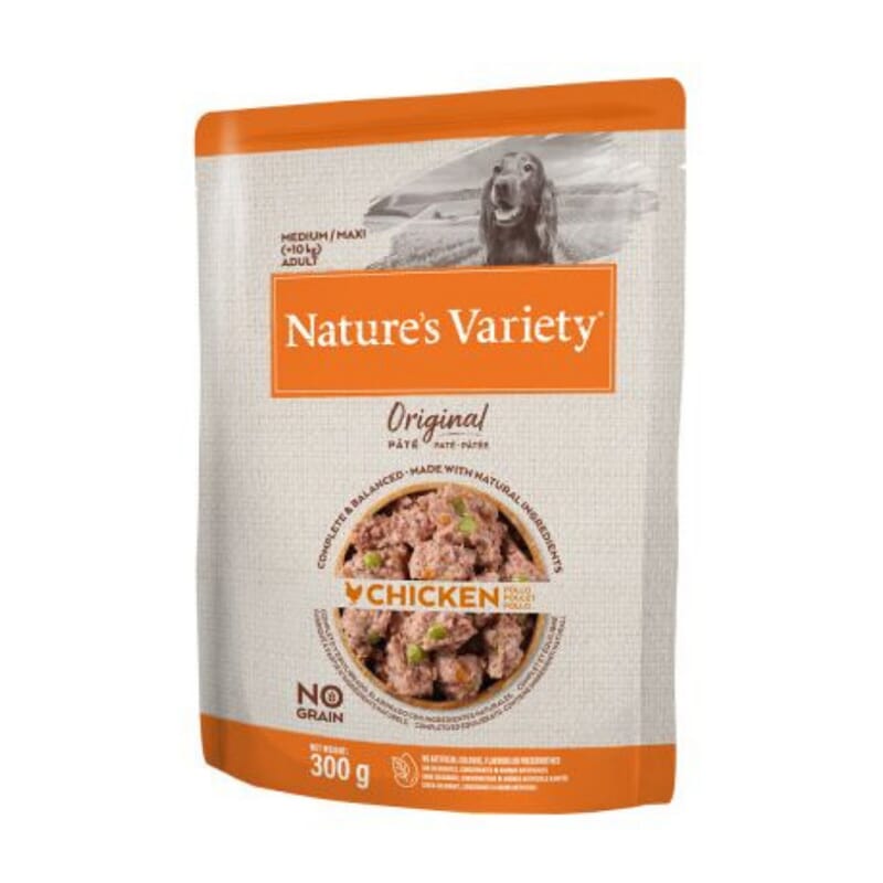 TRAINER Hundenahrung Für Große Hunde – Natürliches Hundefutter Mit Huhn & Reis, 12 Kg Sack Für Erwachsene Hunde