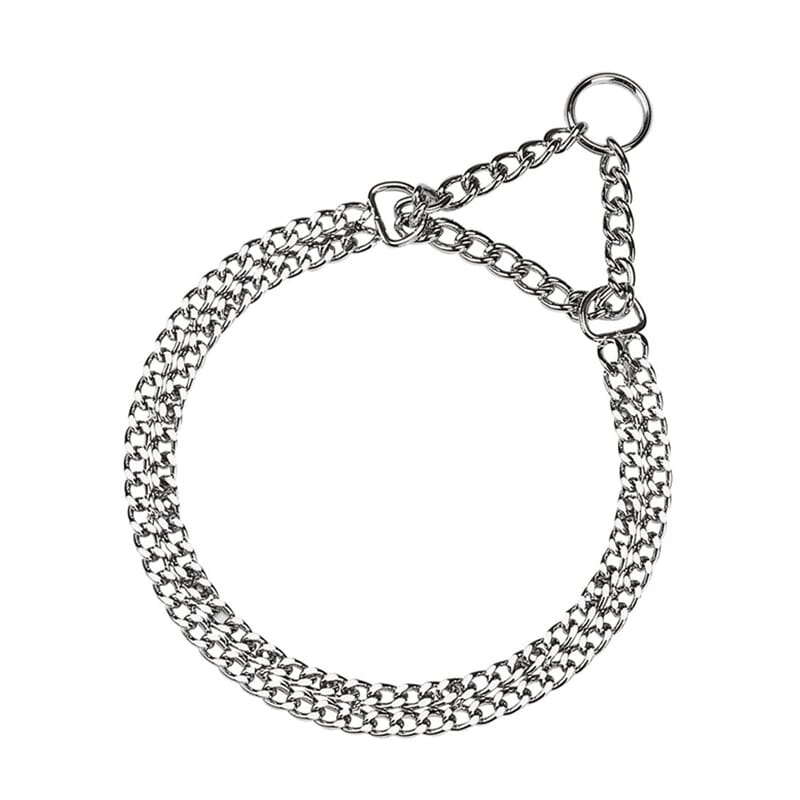 Ferplast Club Reflex Hundehalsband – Reflektierend, Nylon, Magnetschnalle, Größe C15/44, Rot