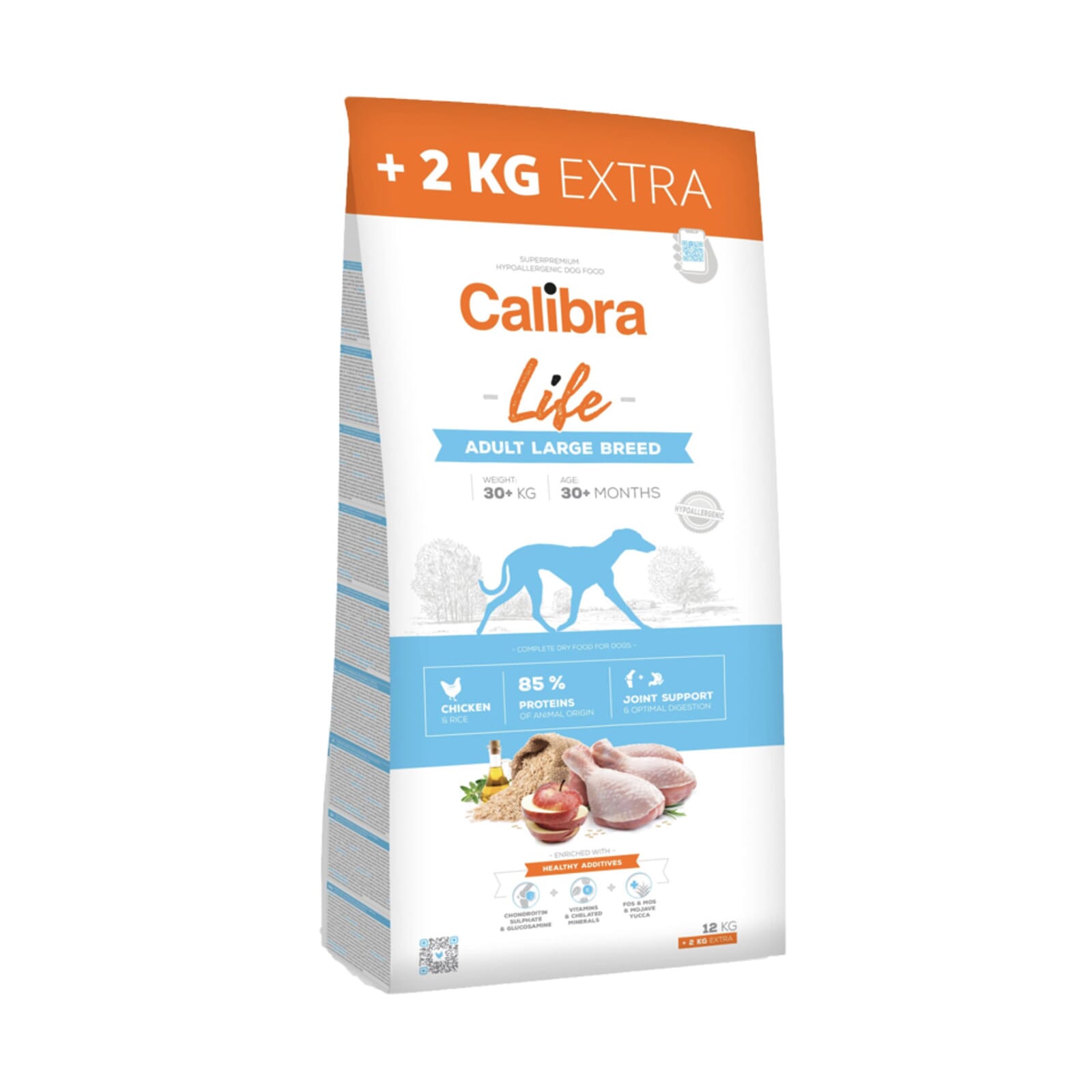 Dog Adult Large Breed Life Poulet 14 Kg