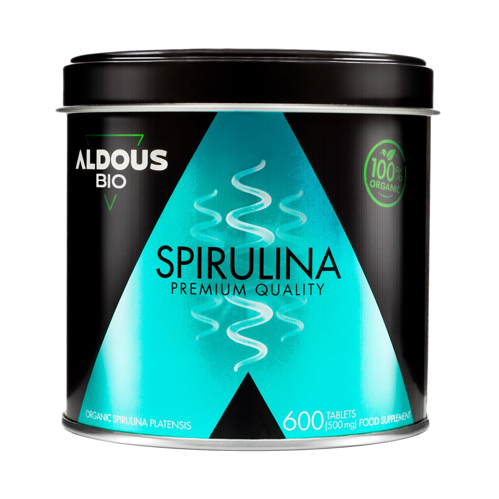 Espirulina Ecológica Premium 600 Tabs