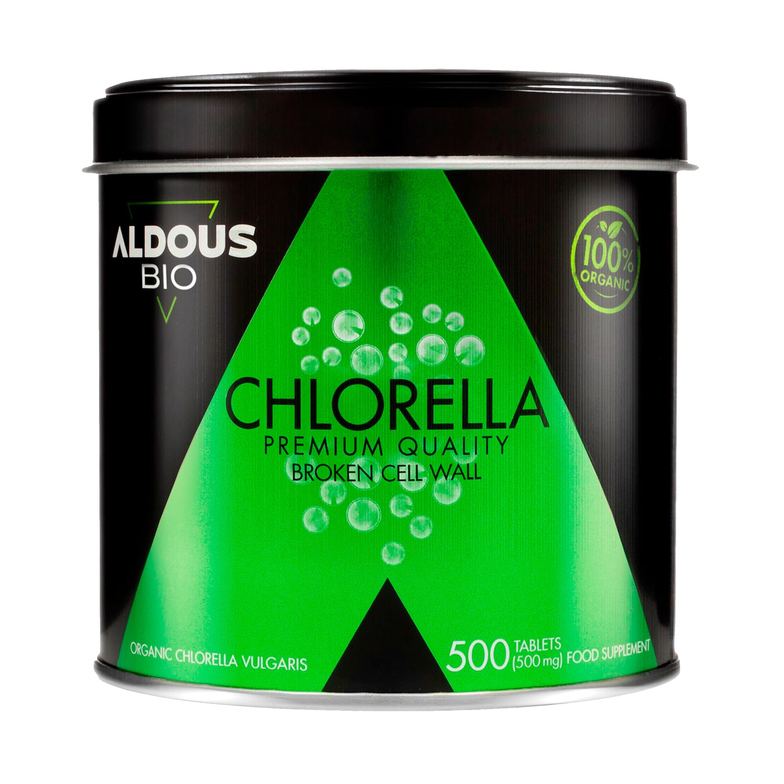 Chlorella Ecológica Premium 500 Tabs